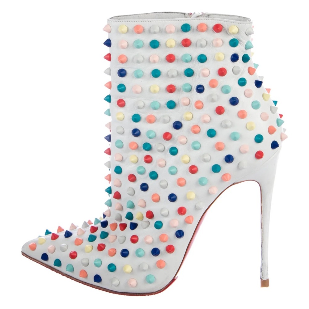Christian Louboutin Snakilta boots size 41